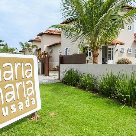 Pousada Maria Maria Buzios Bagian luar foto