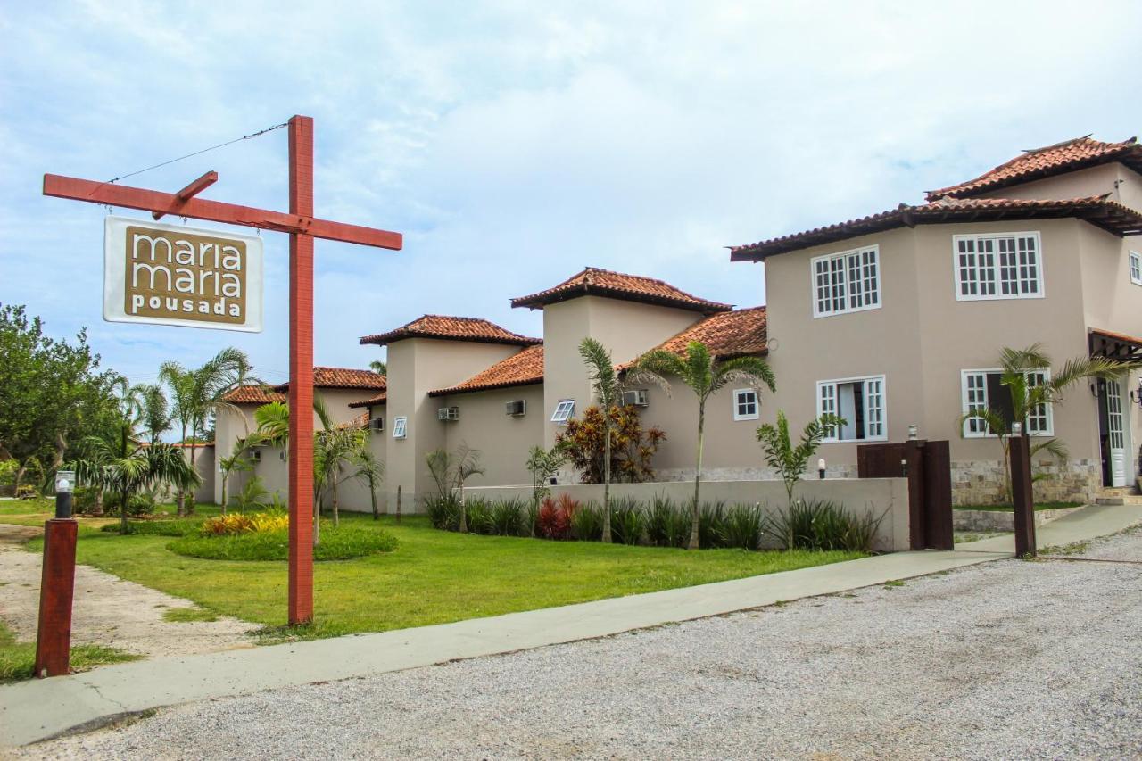 Pousada Maria Maria Buzios Bagian luar foto