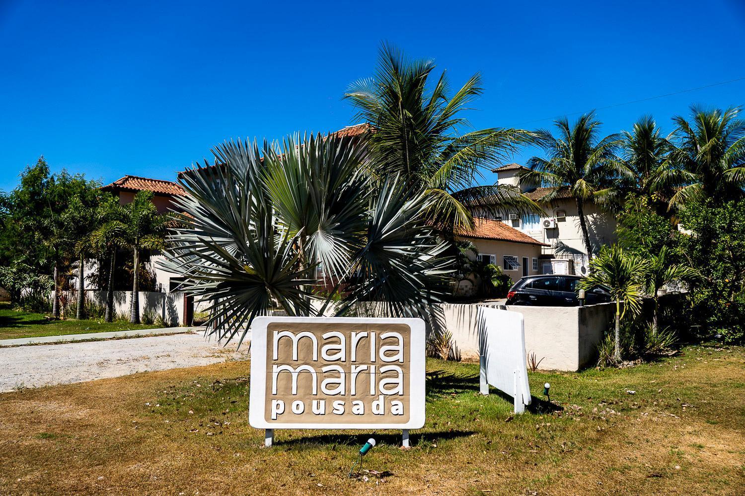 Pousada Maria Maria Buzios Bagian luar foto