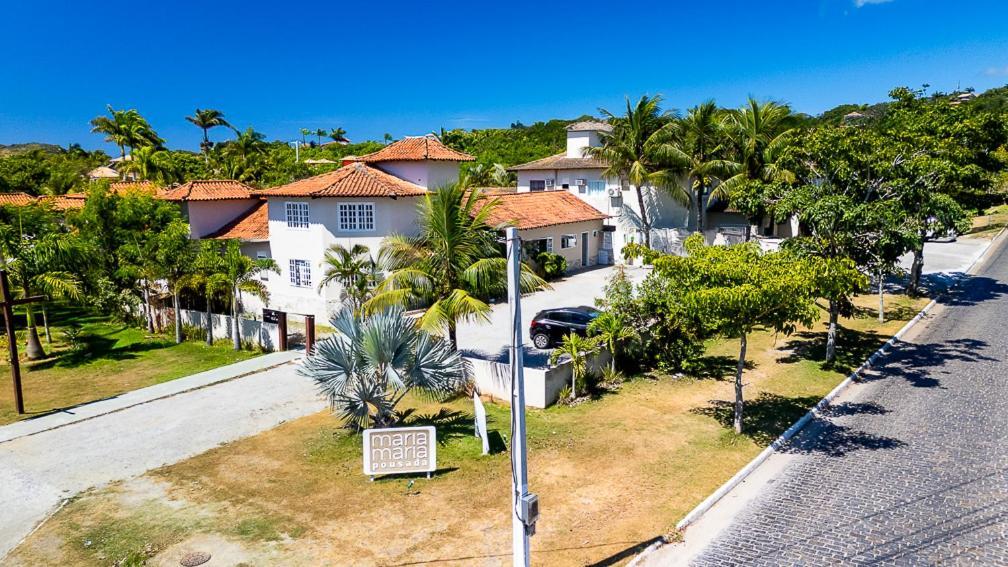 Pousada Maria Maria Buzios Bagian luar foto