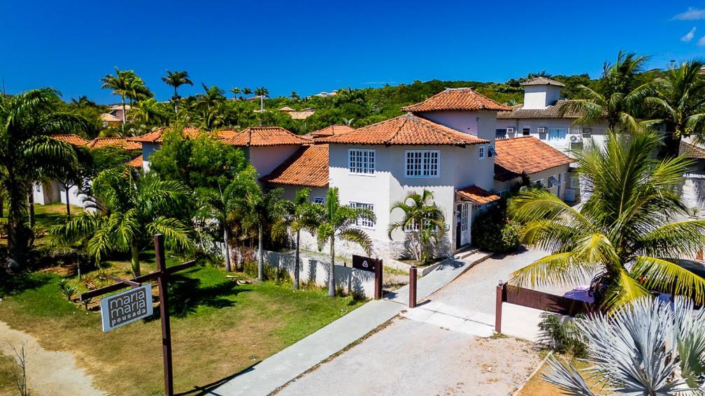 Pousada Maria Maria Buzios Bagian luar foto